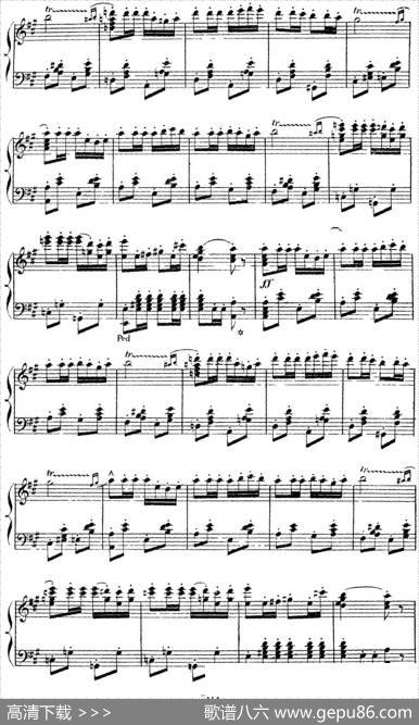 CarmenforSoloPiano（卡门全剧钢琴独奏版）（No.26）|乔治·比才
