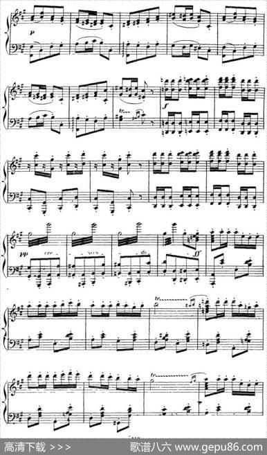 CarmenforSoloPiano（卡门全剧钢琴独奏版）（No.26）|乔治·比才