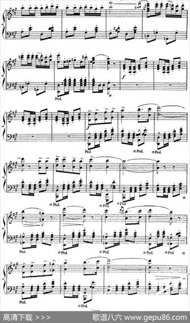 CarmenforSoloPiano（卡门全剧钢琴独奏版）（No.26）|乔治·比才