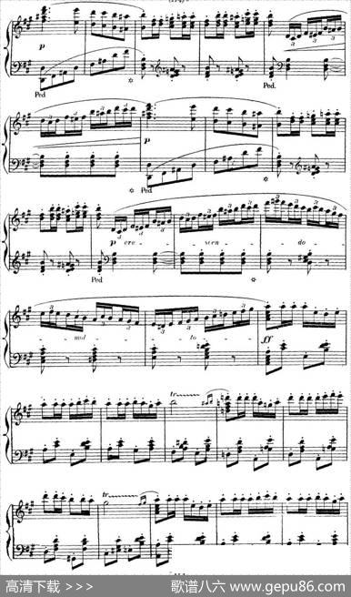 CarmenforSoloPiano（卡门全剧钢琴独奏版）（No.26）|乔治·比才