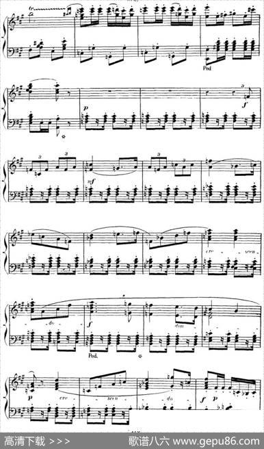 CarmenforSoloPiano（卡门全剧钢琴独奏版）（No.26）|乔治·比才