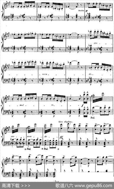 CarmenforSoloPiano（卡门全剧钢琴独奏版）（No.26）|乔治·比才