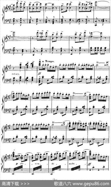 CarmenforSoloPiano（卡门全剧钢琴独奏版）（No.26）|乔治·比才