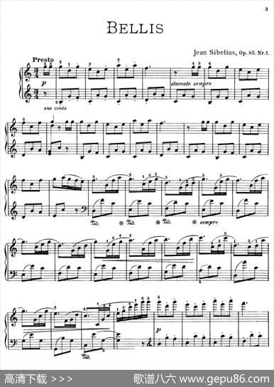TheFlowers（花之组曲）（Op.85.Nr.1-雏菊）|简·西贝柳斯