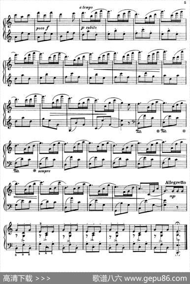 TheFlowers（花之组曲）（Op.85.Nr.1-雏菊）|简·西贝柳斯