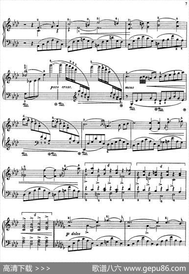 TheFlowers（花之组曲）（Op.85.Nr.2-石竹）|简·西贝柳斯