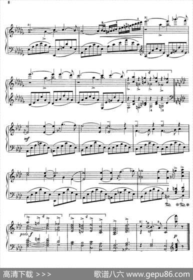 TheFlowers（花之组曲）（Op.85.Nr.2-石竹）|简·西贝柳斯