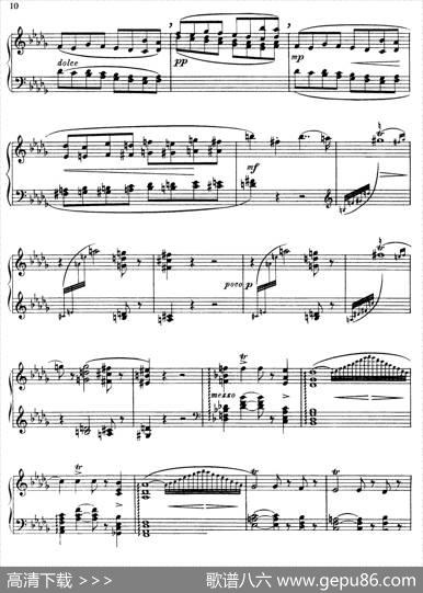 TheFlowers（花之组曲）（Op.85.Nr.3-鸢尾）|简·西贝柳斯