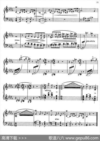 TheFlowers（花之组曲）（Op.85.Nr.3-鸢尾）|简·西贝柳斯