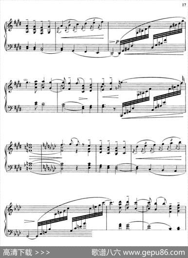 TheFlowers（花之组曲）（Op.85.Nr.5-风铃草）|简·西贝柳斯