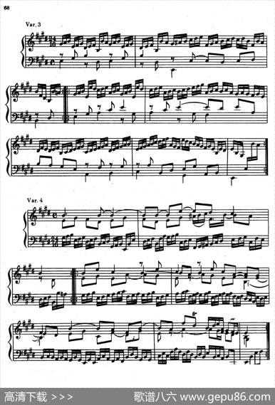 SuiteNo.5inEMajorHWV430（E大调第五组曲）|乔治·弗里德里克·亨德尔