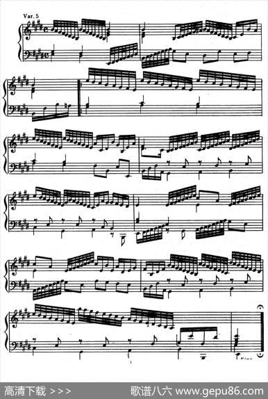 SuiteNo.5inEMajorHWV430（E大调第五组曲）|乔治·弗里德里克·亨德尔