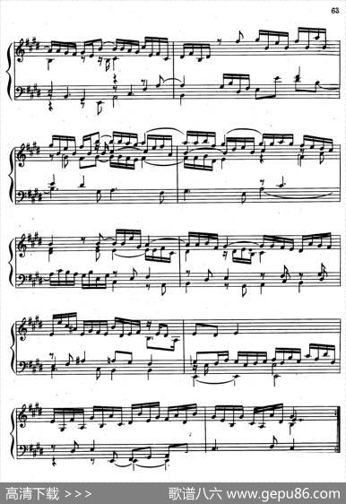 SuiteNo.5inEMajorHWV430（E大调第五组曲）|乔治·弗里德里克·亨德尔