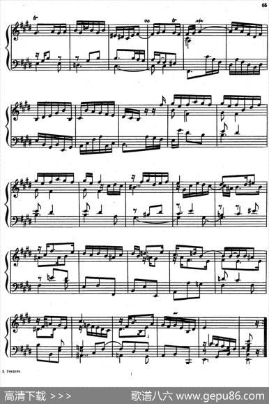 SuiteNo.5inEMajorHWV430（E大调第五组曲）|乔治·弗里德里克·亨德尔