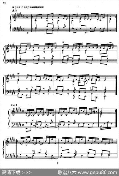 SuiteNo.5inEMajorHWV430（E大调第五组曲）|乔治·弗里德里克·亨德尔