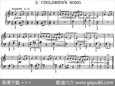 ForChildrenSz.42（献给孩子们·2）|巴托克