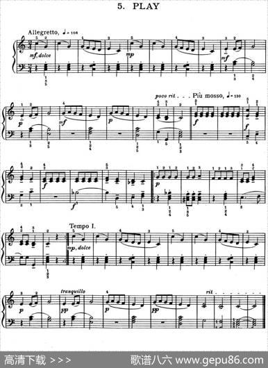 ForChildrenSz.42（献给孩子们·5）|巴托克