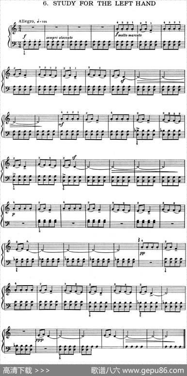 ForChildrenSz.42（献给孩子们·6）|巴托克