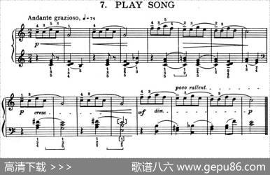 ForChildrenSz.42（献给孩子们·7）|巴托克