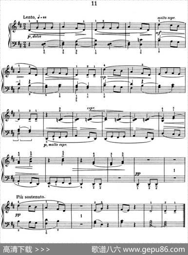 ForChildrenSz.42（献给孩子们·11）|巴托克
