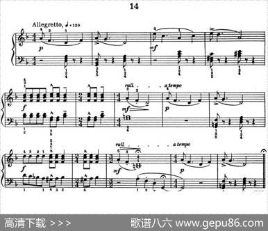 ForChildrenSz.42（献给孩子们·14）|巴托克