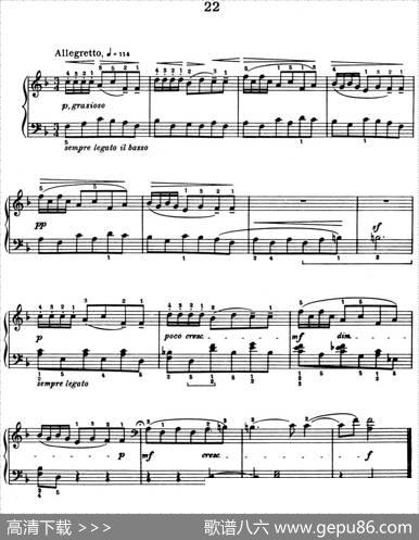 ForChildrenSz.42（献给孩子们·22）|巴托克