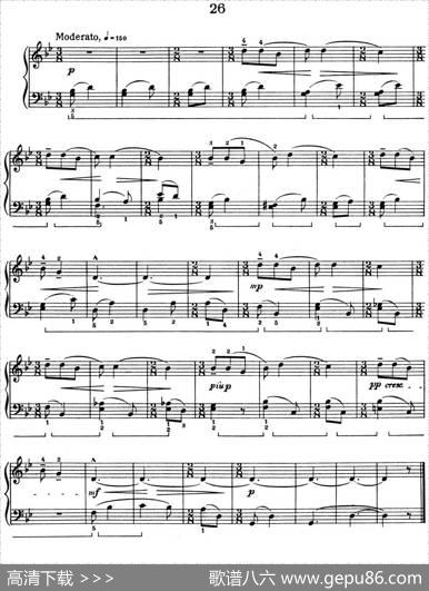 ForChildrenSz.42（献给孩子们·26）|巴托克
