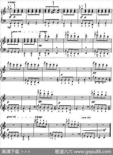 ForChildrenSz.42（献给孩子们·29）|巴托克