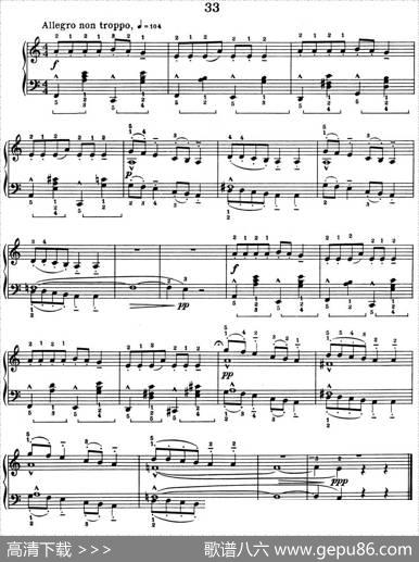ForChildrenSz.42（献给孩子们·33）|巴托克