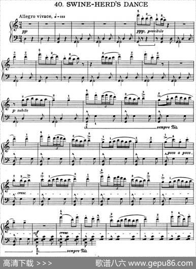 ForChildrenSz.42（献给孩子们·40）|巴托克