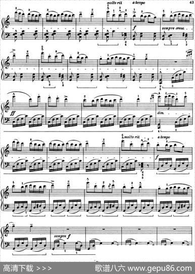 ForChildrenSz.42（献给孩子们·40）|巴托克