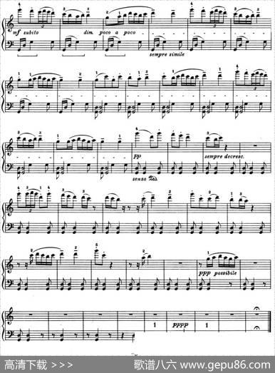 ForChildrenSz.42（献给孩子们·40）|巴托克
