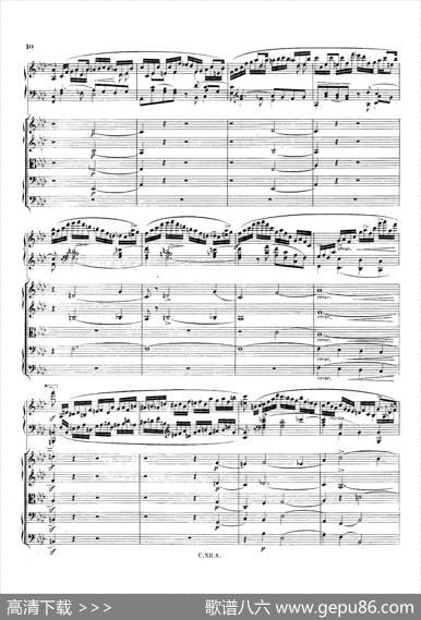 PianoConcertoNo.2infMinorOp.21（f小调第二钢琴协奏曲·总谱）|弗雷德里克·弗朗索瓦·肖邦