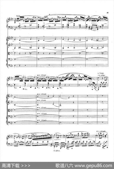 PianoConcertoNo.2infMinorOp.21（f小调第二钢琴协奏曲·总谱）|弗雷德里克·弗朗索瓦·肖邦