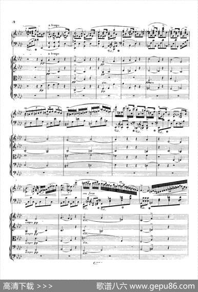 PianoConcertoNo.2infMinorOp.21（f小调第二钢琴协奏曲·总谱）|弗雷德里克·弗朗索瓦·肖邦