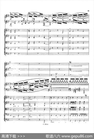 PianoConcertoNo.2infMinorOp.21（f小调第二钢琴协奏曲·总谱）|弗雷德里克·弗朗索瓦·肖邦