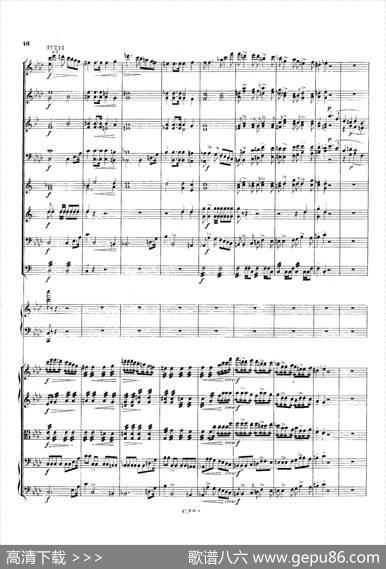 PianoConcertoNo.2infMinorOp.21（f小调第二钢琴协奏曲·总谱）|弗雷德里克·弗朗索瓦·肖邦