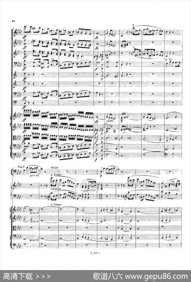 PianoConcertoNo.2infMinorOp.21（f小调第二钢琴协奏曲·总谱）|弗雷德里克·弗朗索瓦·肖邦