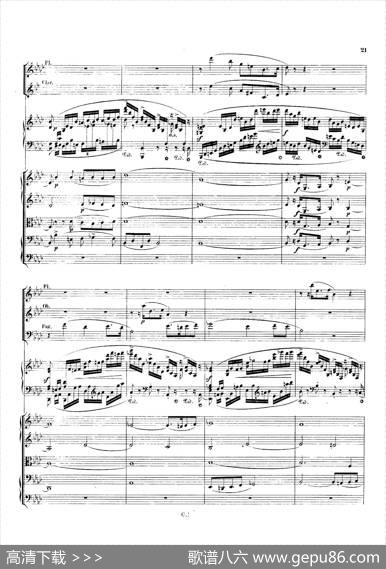 PianoConcertoNo.2infMinorOp.21（f小调第二钢琴协奏曲·总谱）|弗雷德里克·弗朗索瓦·肖邦