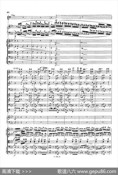 PianoConcertoNo.2infMinorOp.21（f小调第二钢琴协奏曲·总谱）|弗雷德里克·弗朗索瓦·肖邦