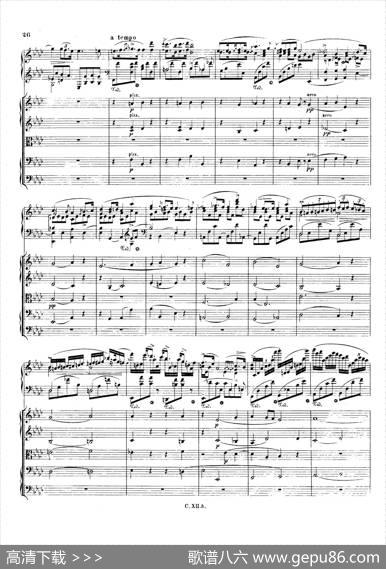 PianoConcertoNo.2infMinorOp.21（f小调第二钢琴协奏曲·总谱）|弗雷德里克·弗朗索瓦·肖邦