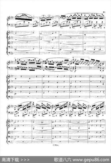 PianoConcertoNo.2infMinorOp.21（f小调第二钢琴协奏曲·总谱）|弗雷德里克·弗朗索瓦·肖邦