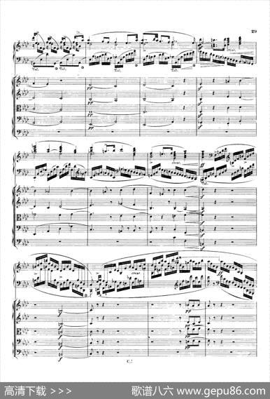 PianoConcertoNo.2infMinorOp.21（f小调第二钢琴协奏曲·总谱）|弗雷德里克·弗朗索瓦·肖邦