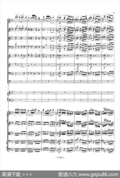 PianoConcertoNo.2infMinorOp.21（f小调第二钢琴协奏曲·总谱）|弗雷德里克·弗朗索瓦·肖邦