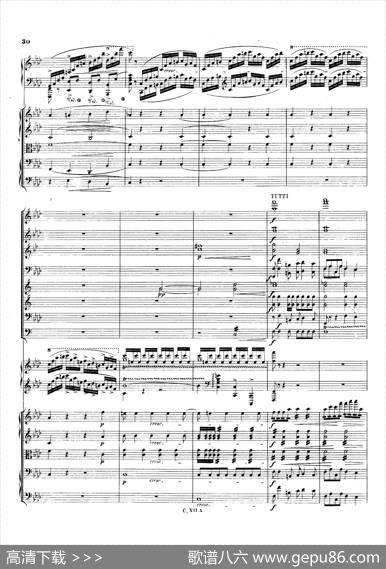 PianoConcertoNo.2infMinorOp.21（f小调第二钢琴协奏曲·总谱）|弗雷德里克·弗朗索瓦·肖邦