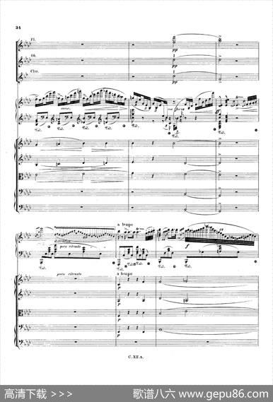 PianoConcertoNo.2infMinorOp.21（f小调第二钢琴协奏曲·总谱）|弗雷德里克·弗朗索瓦·肖邦