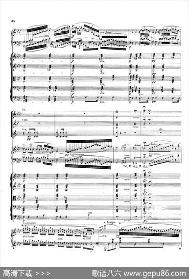 PianoConcertoNo.2infMinorOp.21（f小调第二钢琴协奏曲·总谱）|弗雷德里克·弗朗索瓦·肖邦