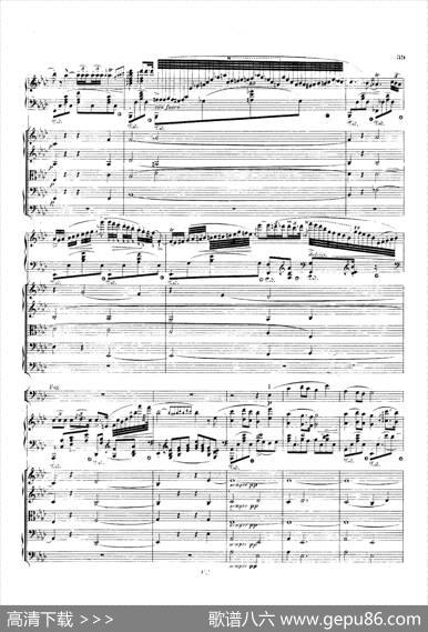 PianoConcertoNo.2infMinorOp.21（f小调第二钢琴协奏曲·总谱）|弗雷德里克·弗朗索瓦·肖邦