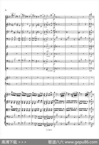 PianoConcertoNo.2infMinorOp.21（f小调第二钢琴协奏曲·总谱）|弗雷德里克·弗朗索瓦·肖邦