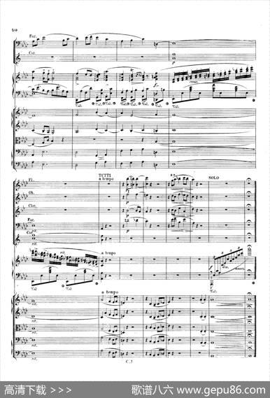 PianoConcertoNo.2infMinorOp.21（f小调第二钢琴协奏曲·总谱）|弗雷德里克·弗朗索瓦·肖邦